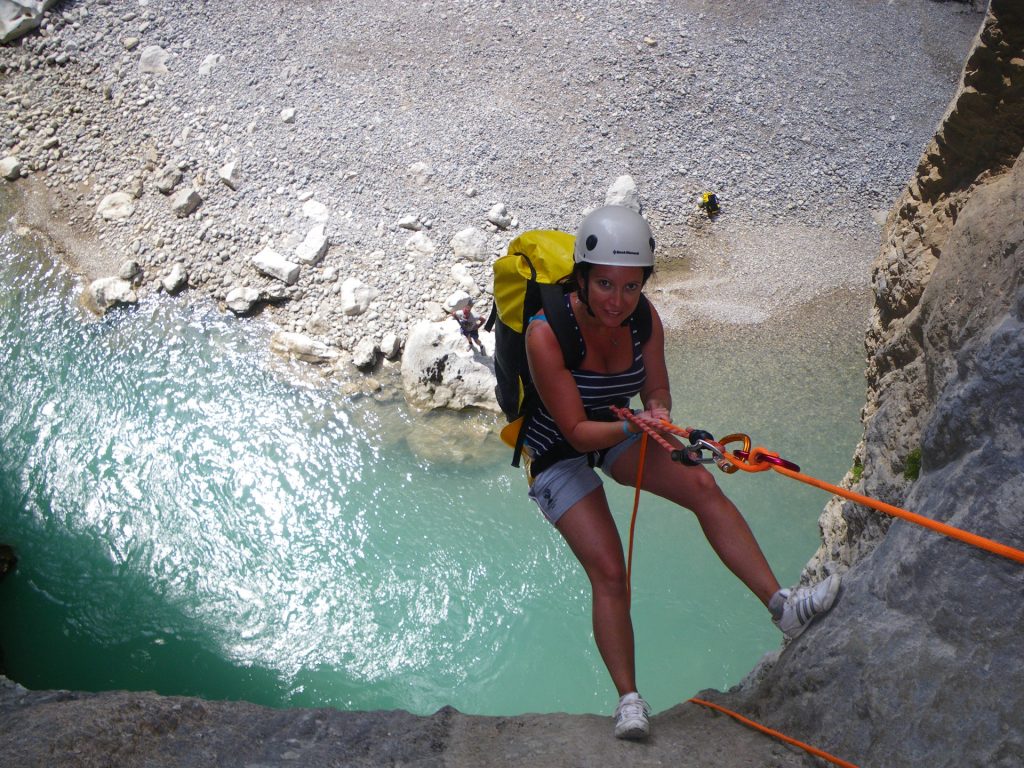 Canyon Ferne canyoning vertigo verdon